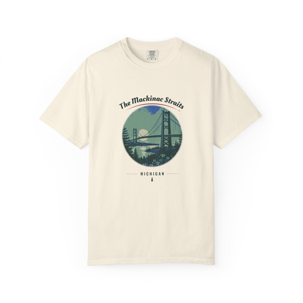 Mackinac Straits Shirt - Michigan Souvenir Tee