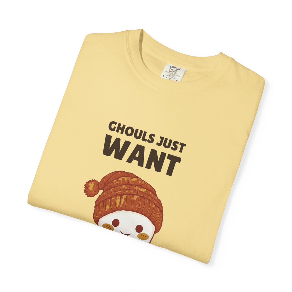 Homebody Halloween Shirt - Ghouls Just Want to Stay Home Tee