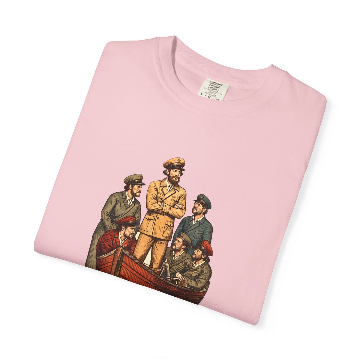 Boat Captain Shirt - Captain of This Boat. Democracy Ends Here.