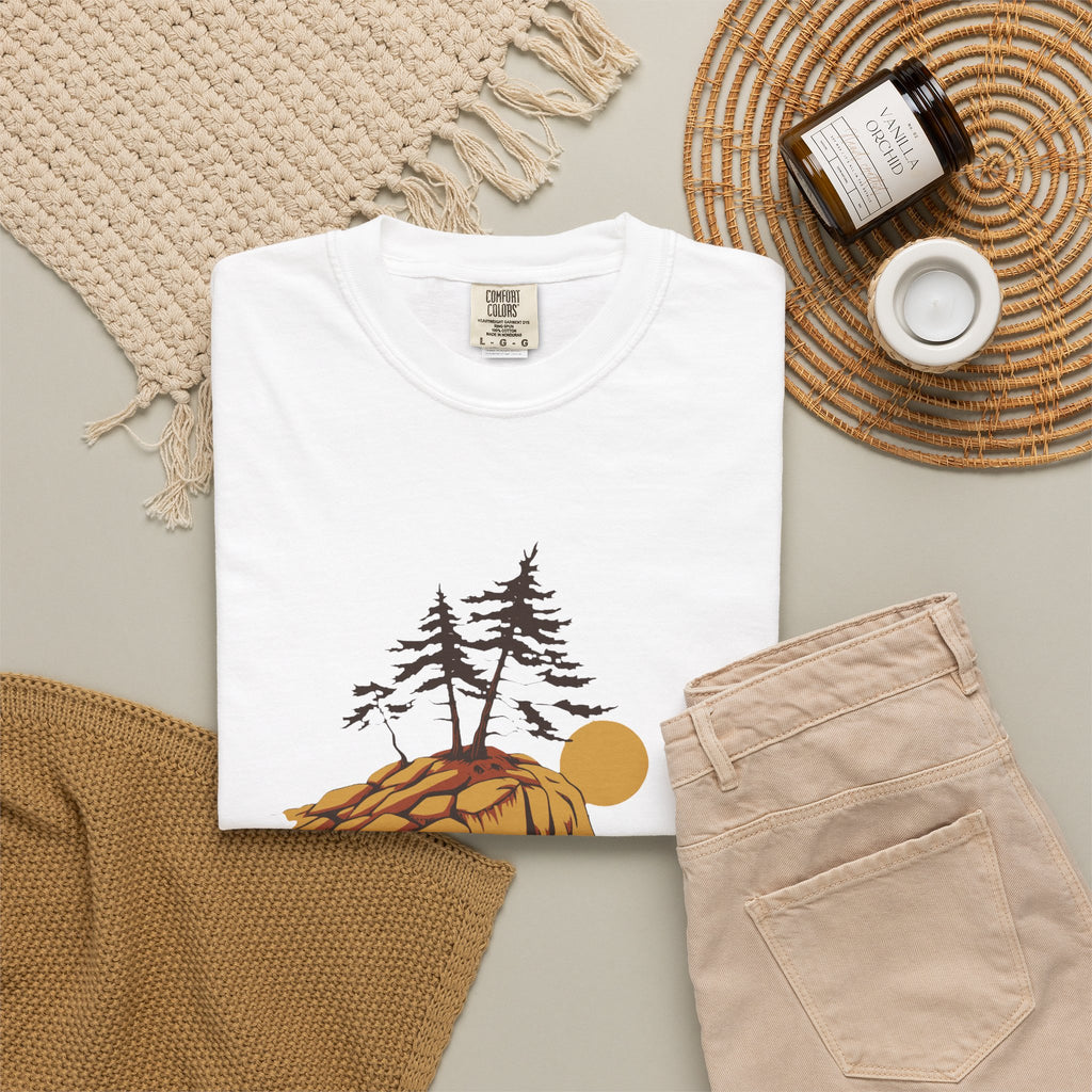 Hiking Gift Shirt - Coastal Pines Tee