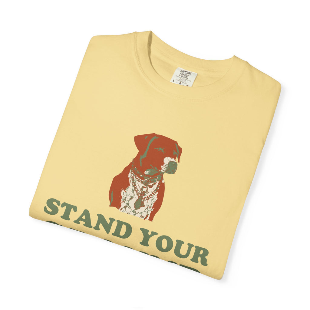 Bulldog Breed Shirts Shirt - Stand Your Ground Tee