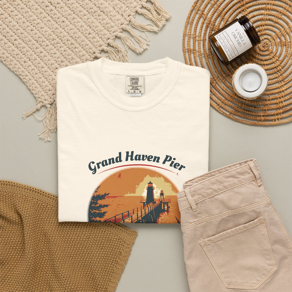 Grand Haven Shirt - Michigan Souvenir Tee