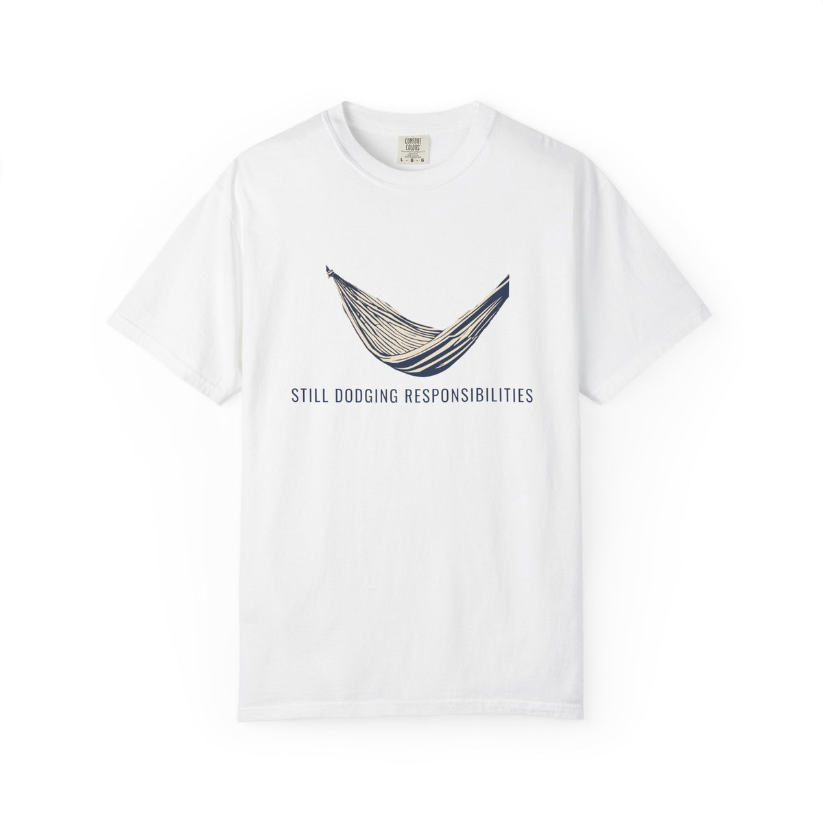 Grandparents Gift Shirt - Still Dodging Responsibilities Tee