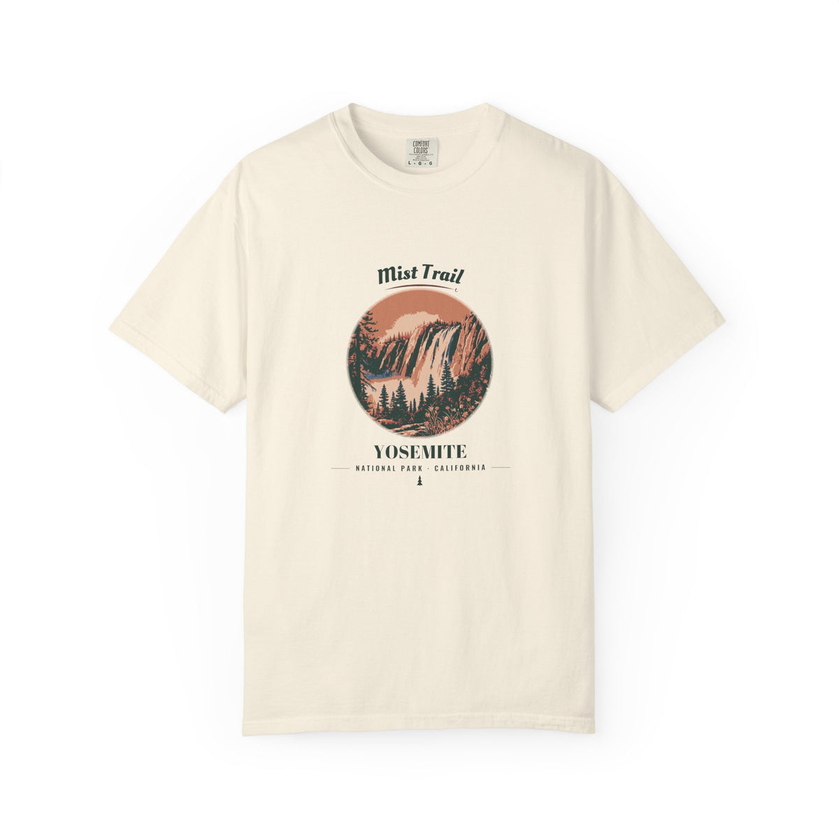 Yosemite National Park Shirt - Mist Trail Tee