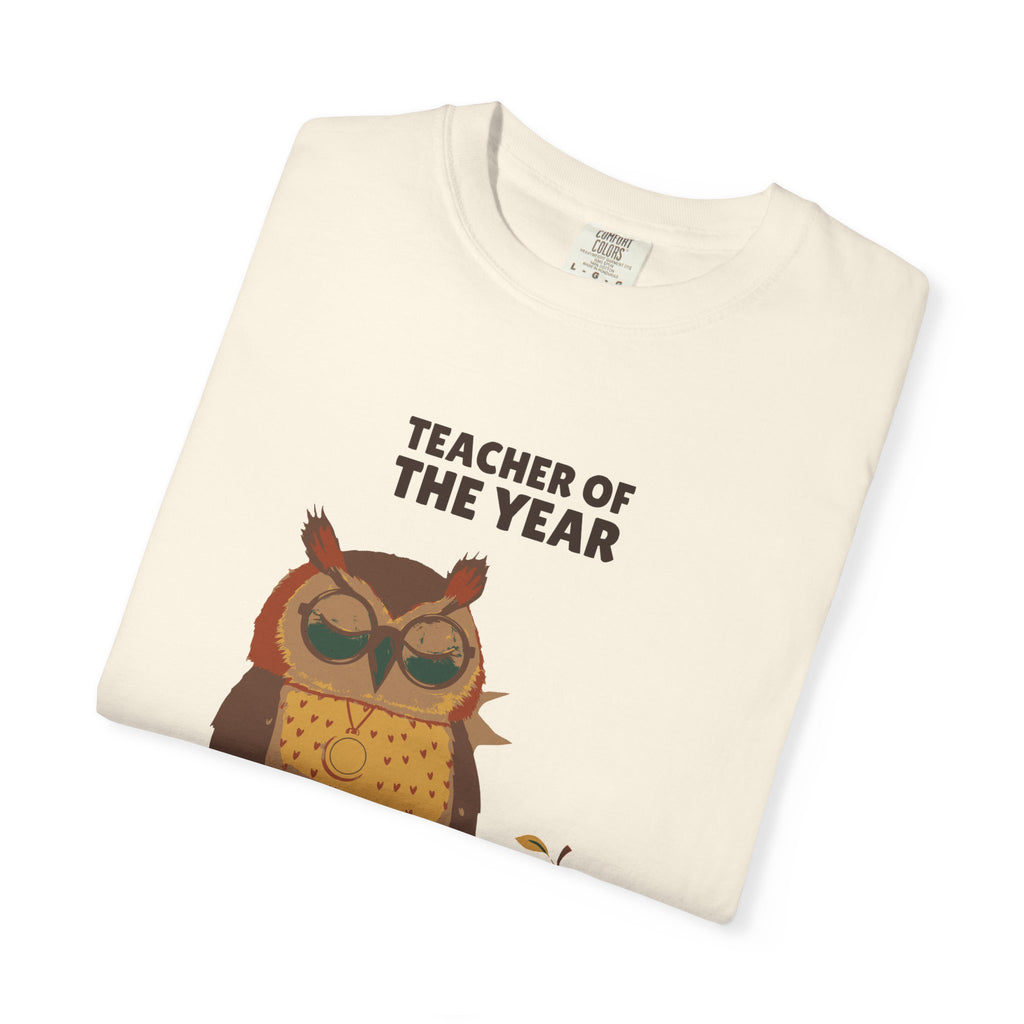 Gift Shirt - Teacher of the Year Sleeping in This Weekend