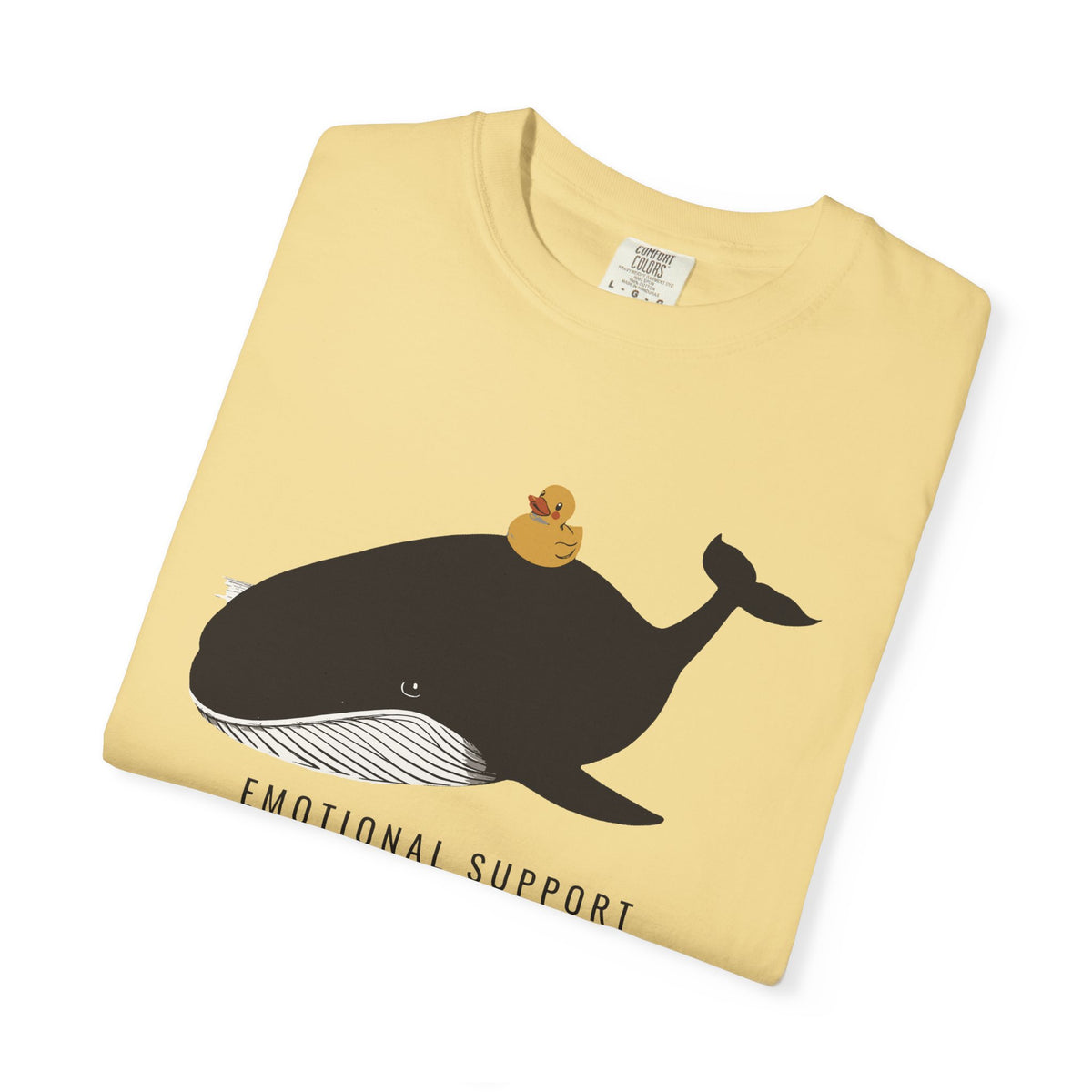 Rubber Duck Lover Shirt - Emotional Support Rubber Duck Tee