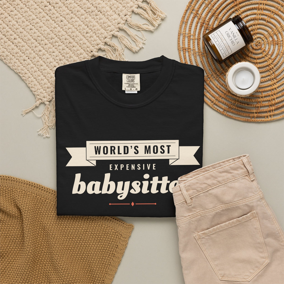 Funny World's Most Expensive Babysitter Shirt - Tomato Grower Gift