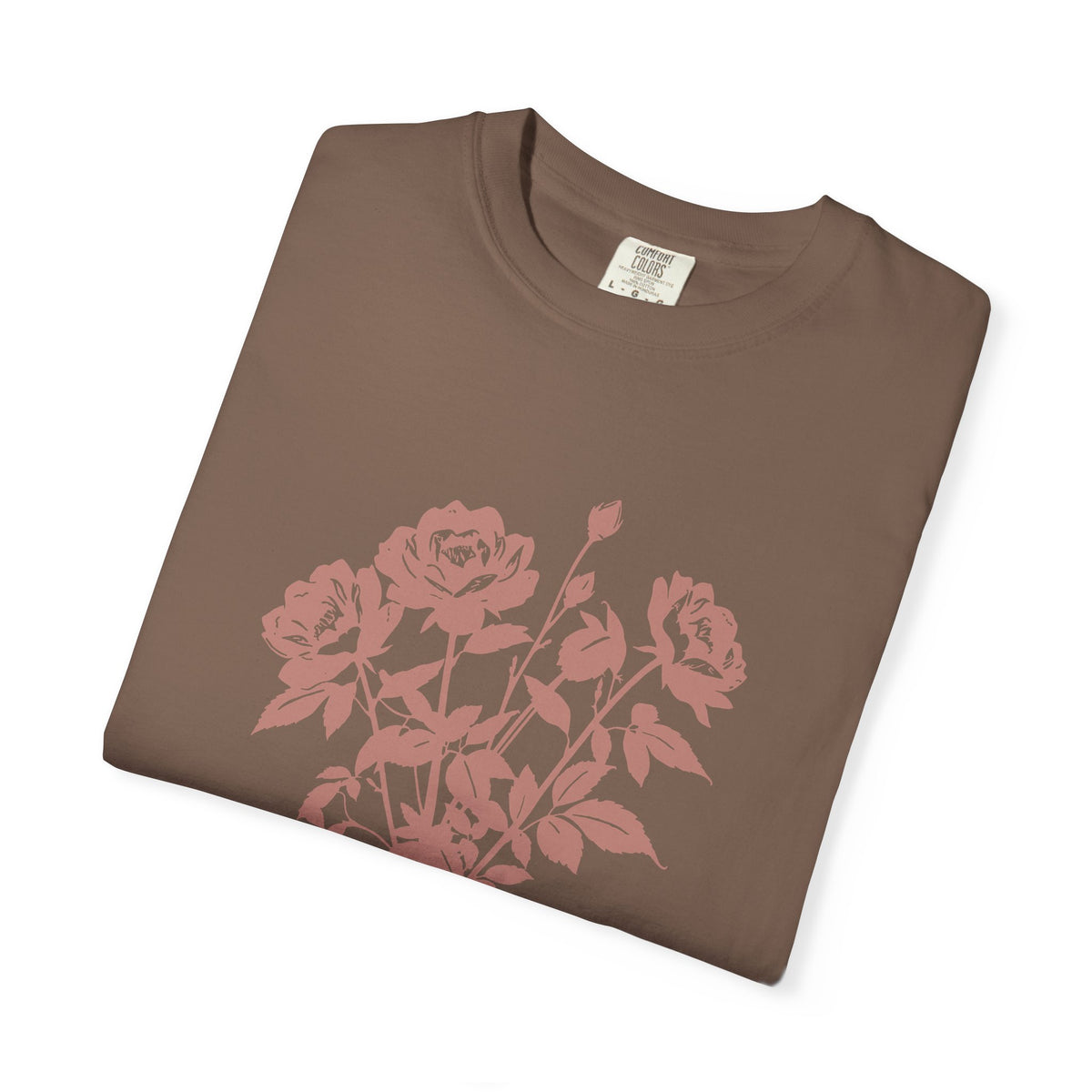Wildflower Lover Shirt - Wild Rose Tee