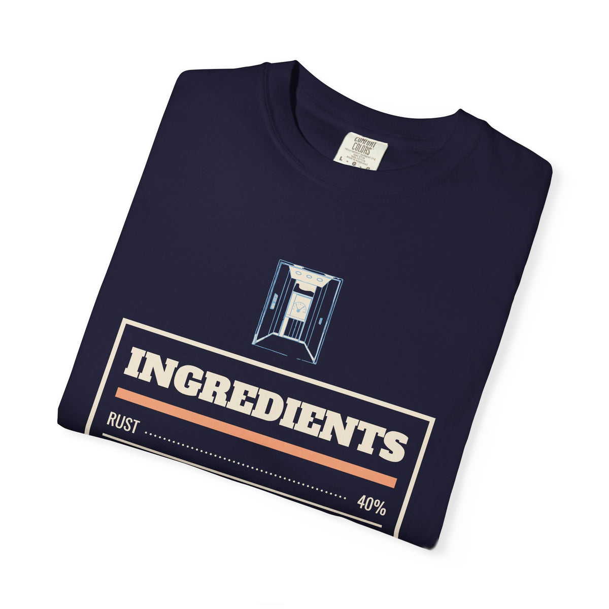 Urban Explorer Shirt - Ingredients Rust Dust Nostalgia Tee