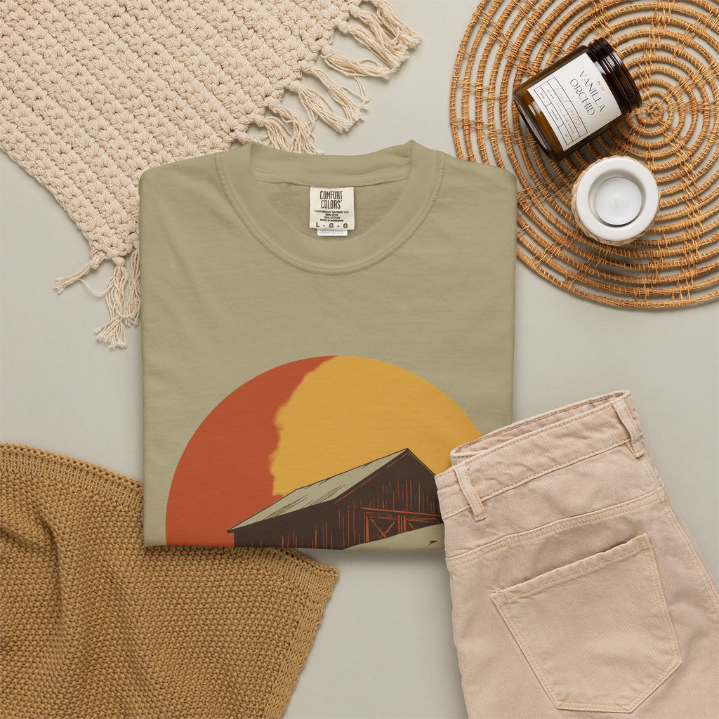 Winter Hiker Shirt - Timberline Valley Drift Tee