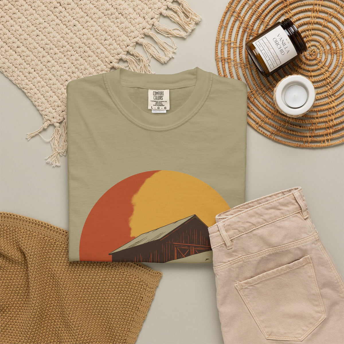 Winter Hiker Shirt - Timberline Valley Drift Tee