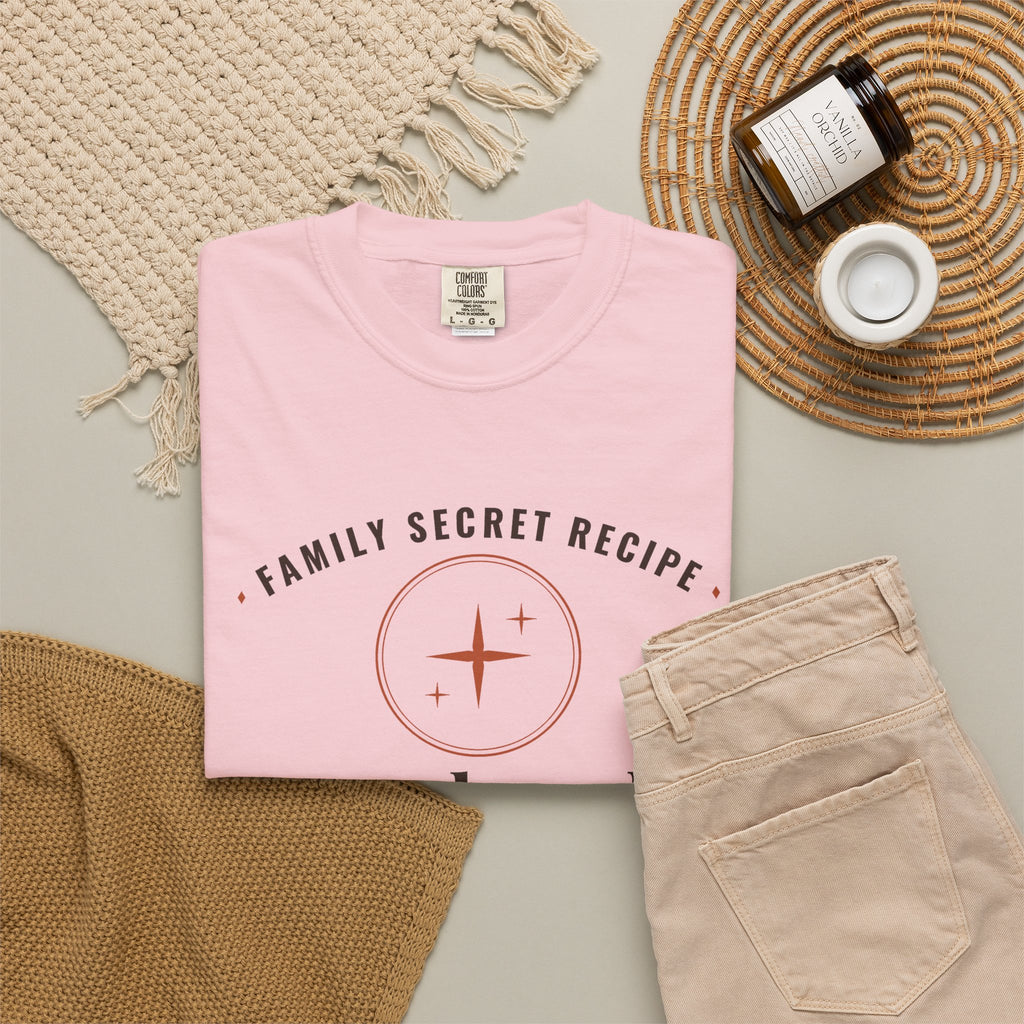 Christmas Host Gift Shirt - Family Secret Recipe Store Bought Tee