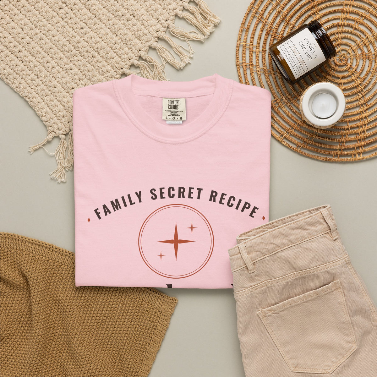 Christmas Host Gift Shirt - Family Secret Recipe Store Bought Tee