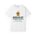 Grandpa Affairs Shirt - Bureau of Grandpa Affairs Tee