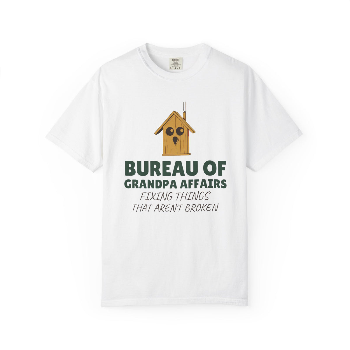 Grandpa Affairs Shirt - Bureau of Grandpa Affairs Tee