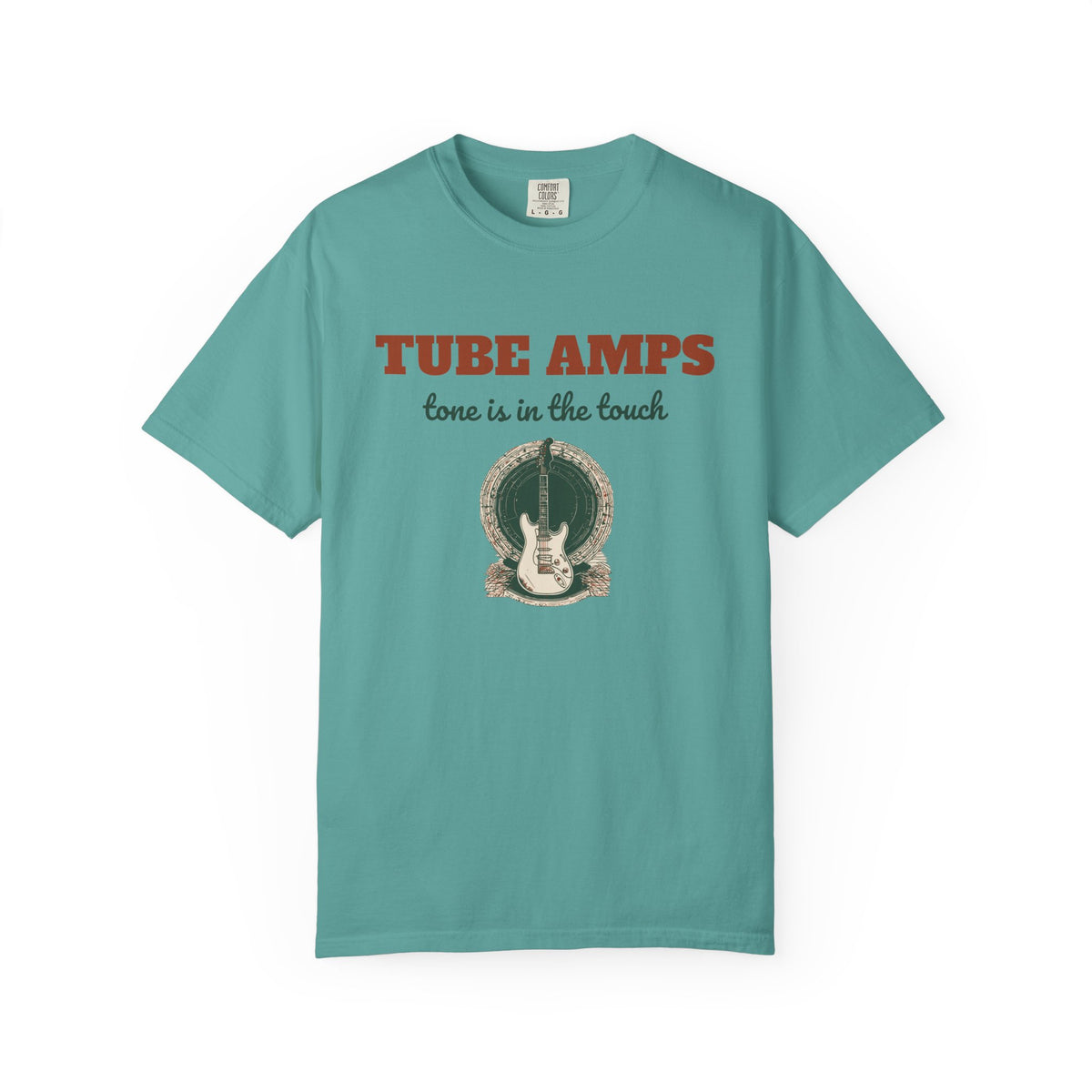 Guitarist Shirt - Tube Amps Tone Is in the Touch Tee