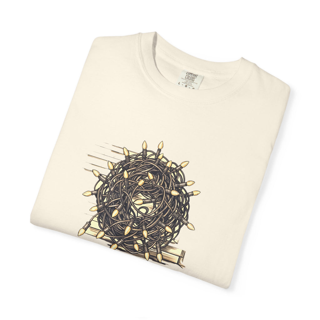 Christmas Lights Lover Shirt - Thanks for the Knot Last Year's Me