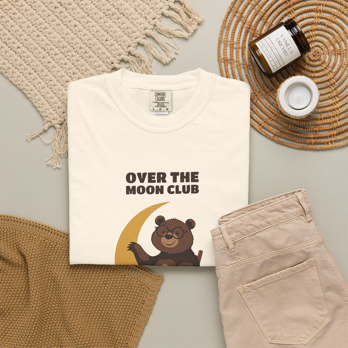 Gift Shirt - Over the Moon Club Promoted to Grandparents
