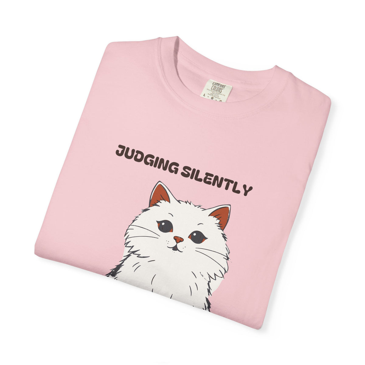 Cat Owner Shirt - Judging Silently From Across the Living Room Tee