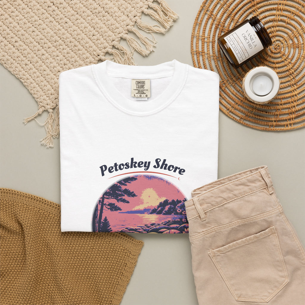 Petoskey Shirt - Michigan Souvenir Tee