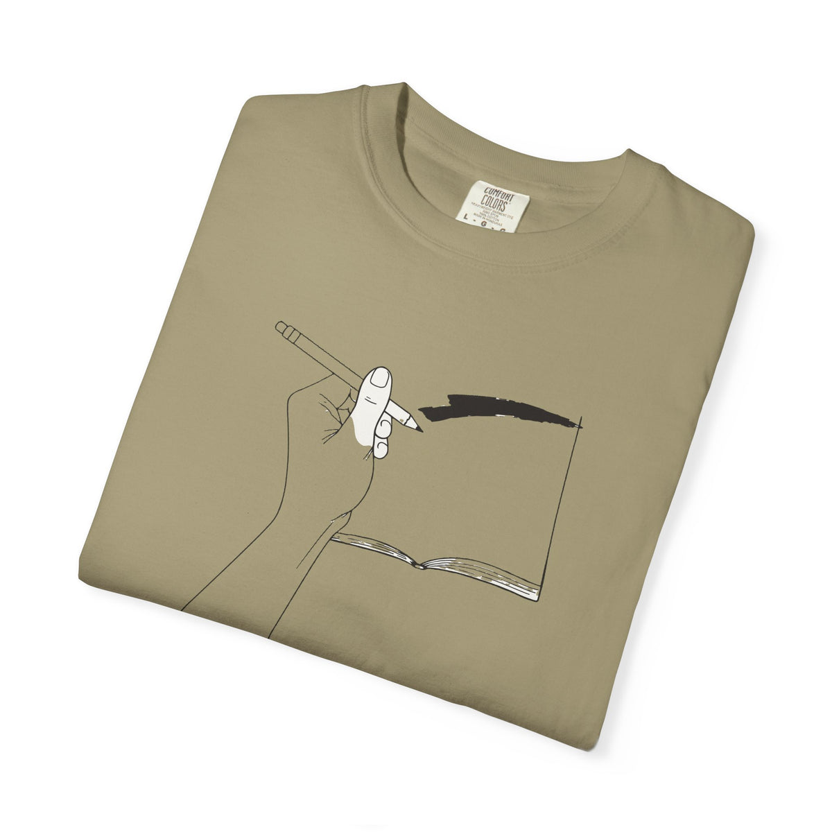 Left Handed Gift Shirt - I Smudge Everything I Write It's a Gift