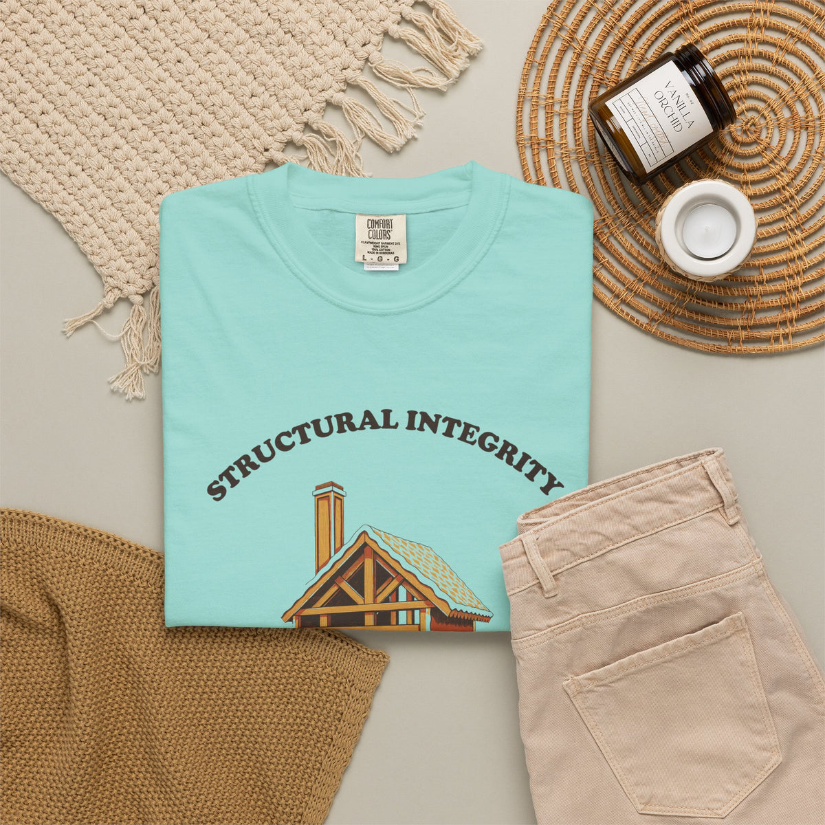 Architects Shirt - Structural Integrity Is Mostly Sugar Tee