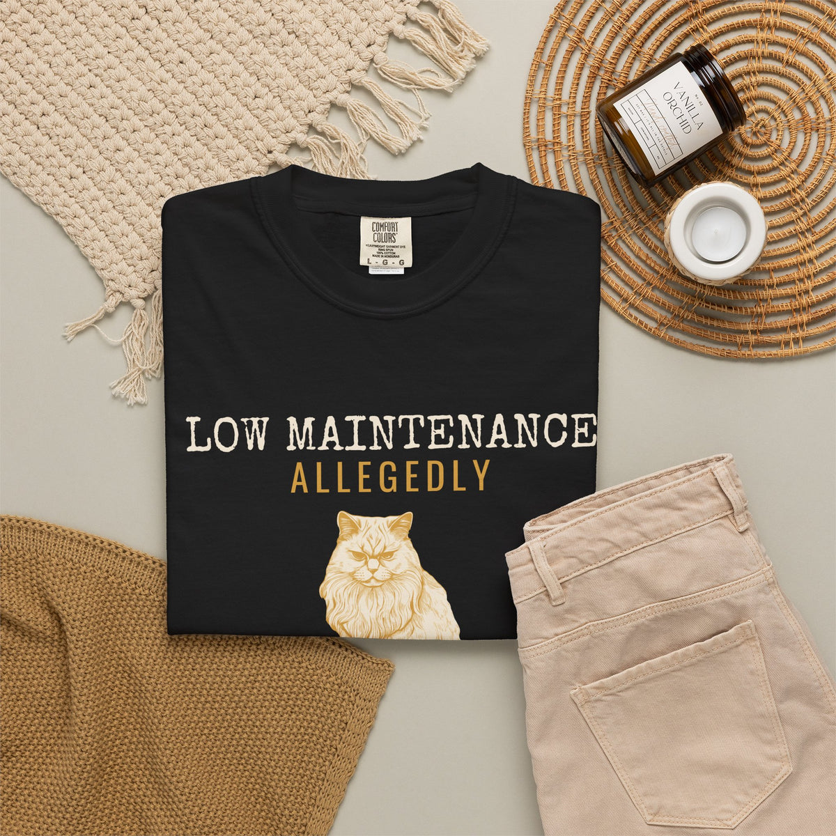 Foster Parent Shirt - Low Maintenance Allegedly Tee