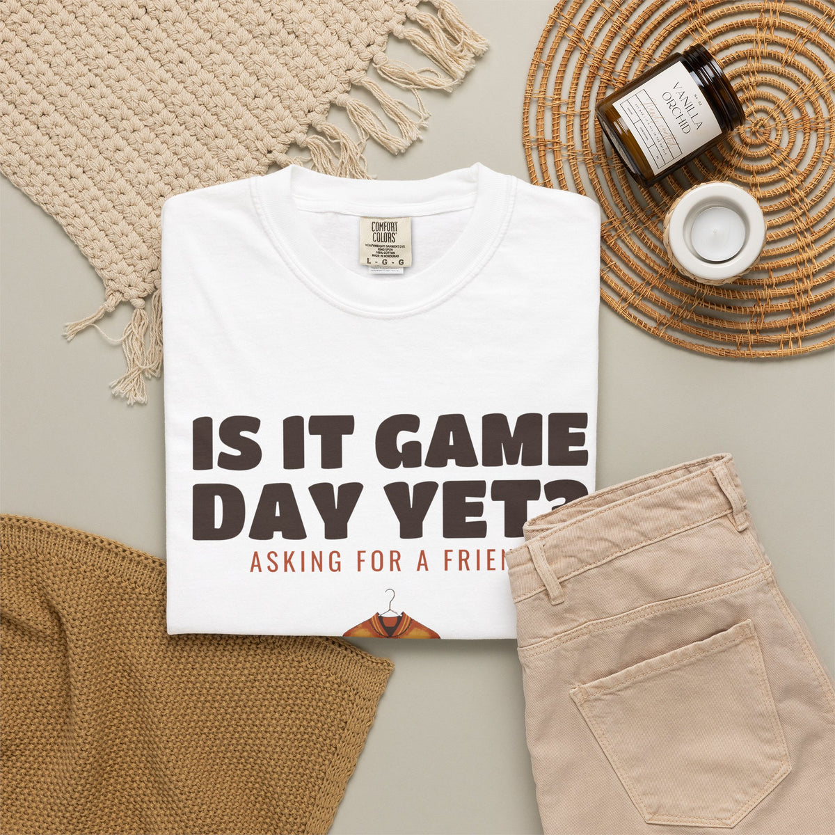 High School Football Shirt - Is It Game Day Yet? Asking for a Friend