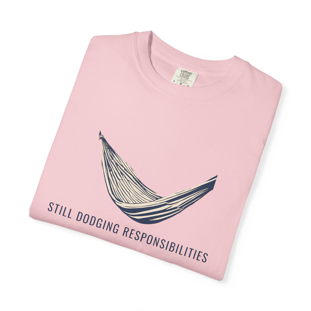 Grandparents Gift Shirt - Still Dodging Responsibilities Tee