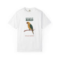 Beware of Bird She's Got Opinions Shirt Parrot Owner Tee