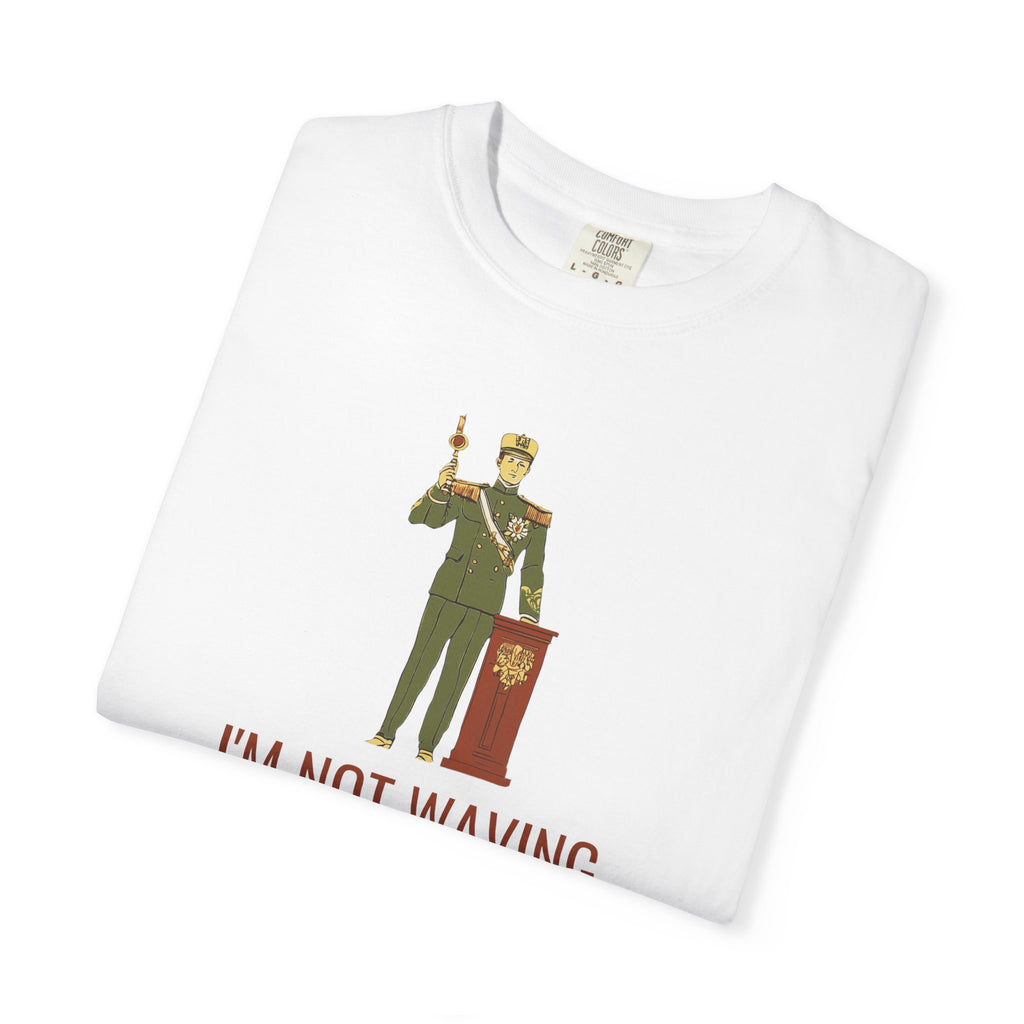 Director Shirt - I'm Not Waving My Arms I'm Running the Show