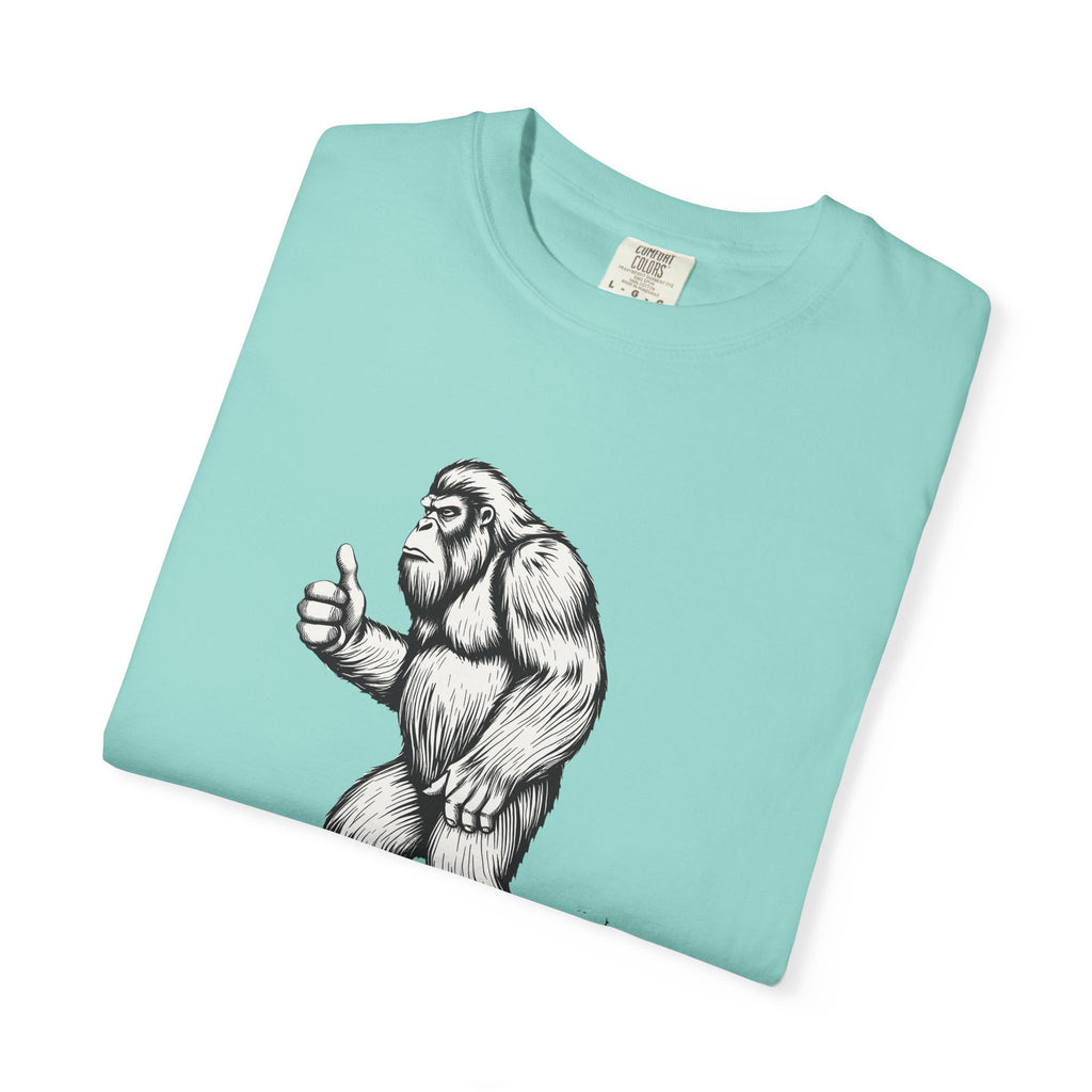 Campfire Fan Shirt - Bigfoot's Ride Tee