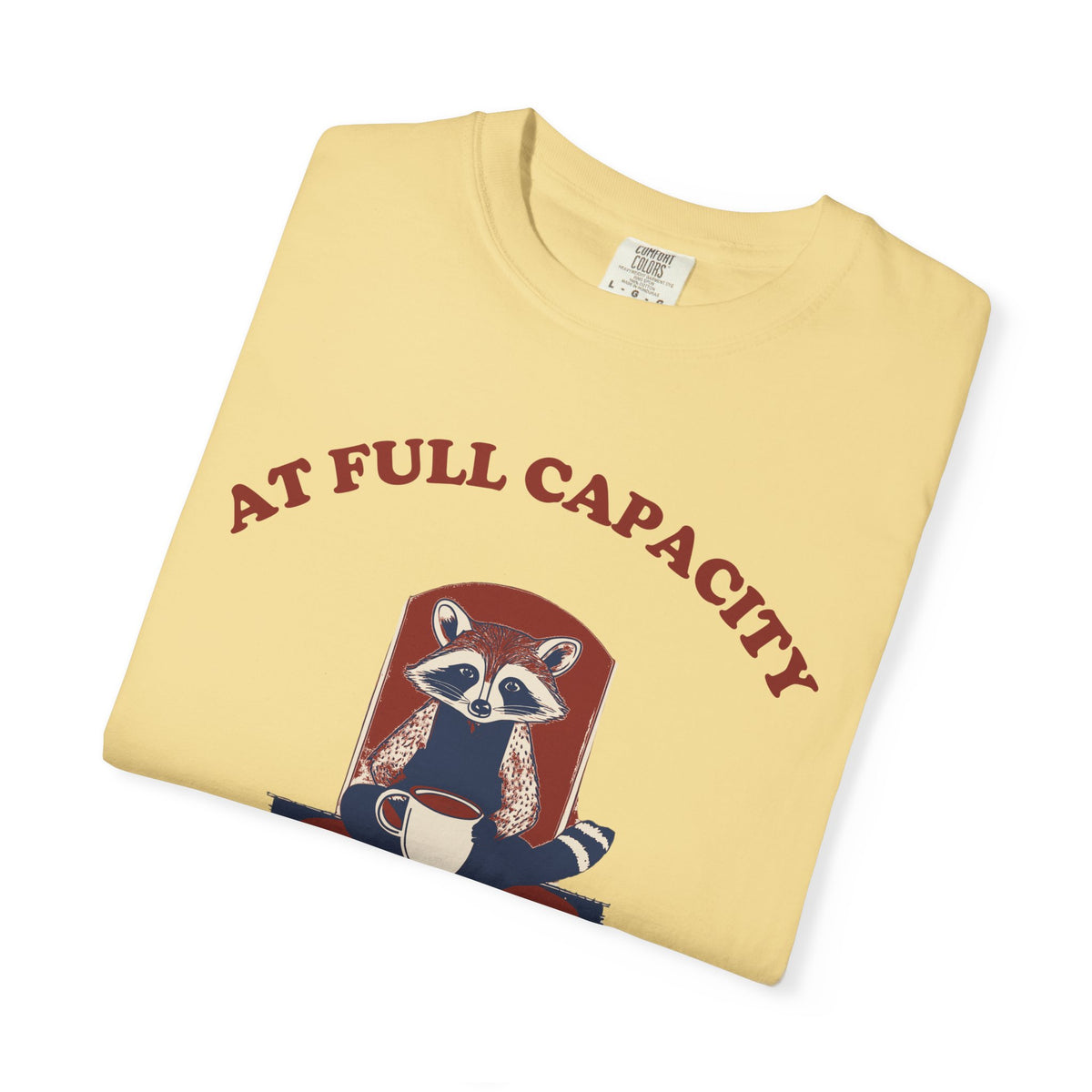 Animal Lover Shirt - At Full Capacity Emotionally Tee