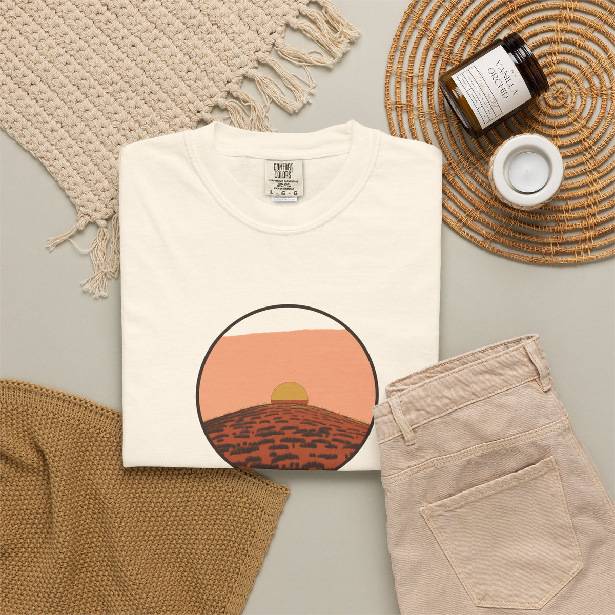 Gift Shirt - Over the Hill and the View is Great Actually