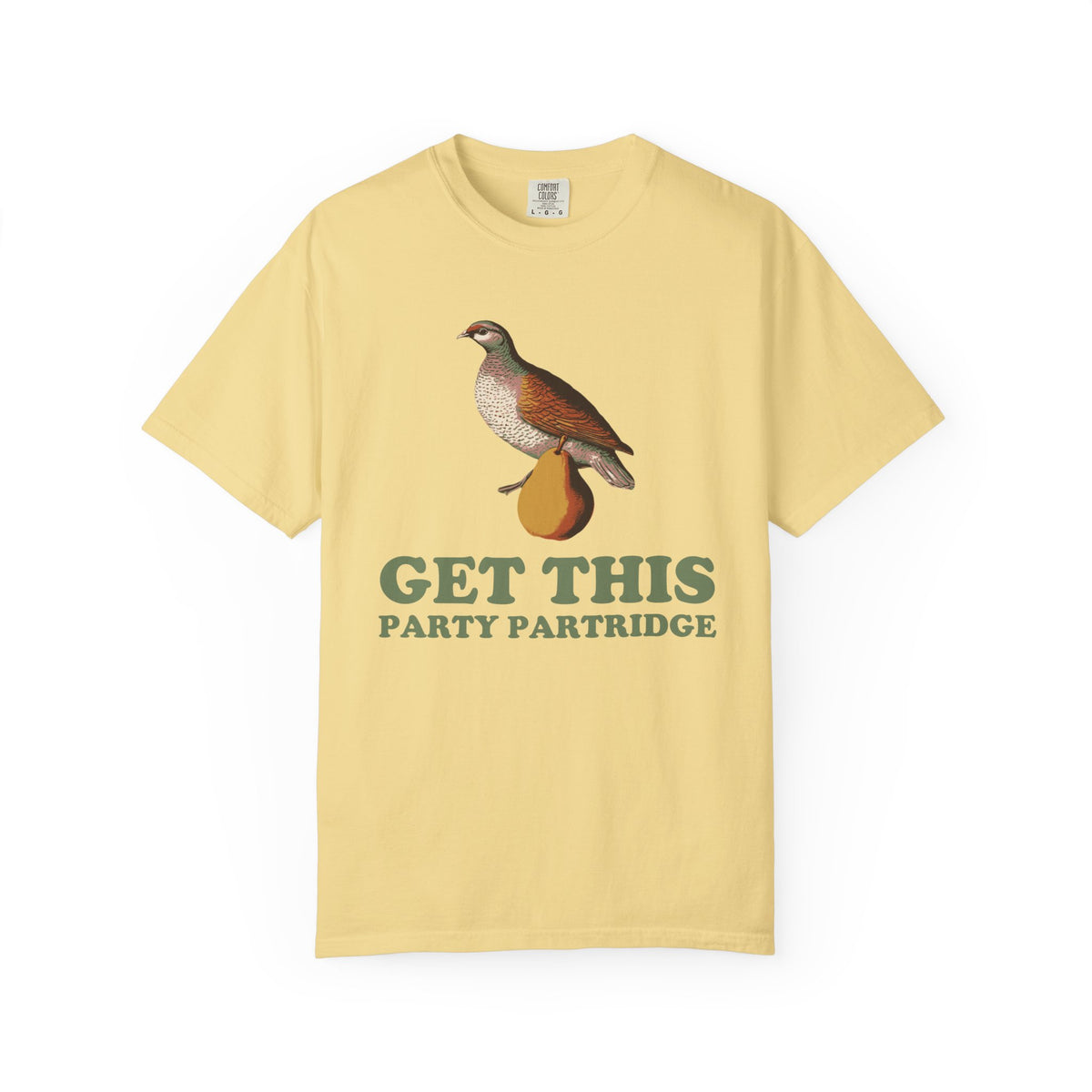Party Guest Christmas Shirt - Get This Party Partridge Tee