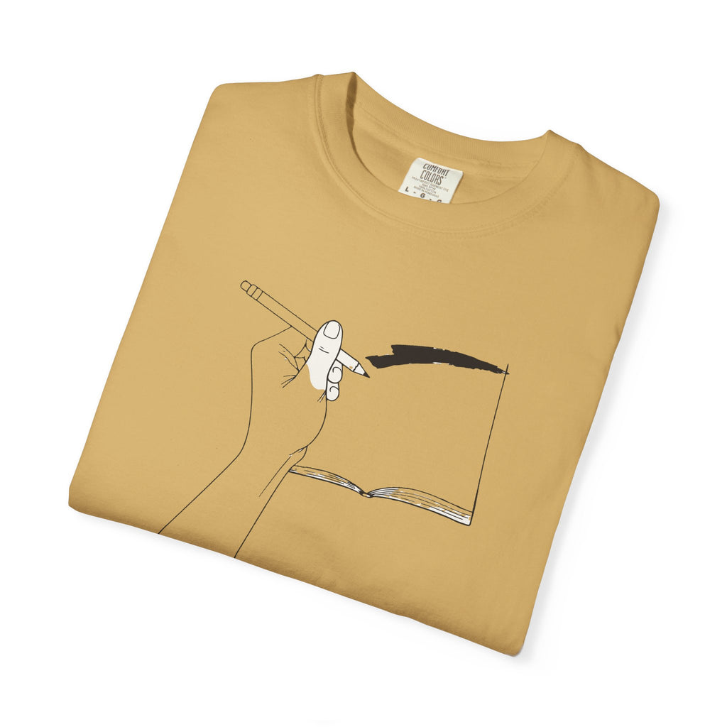 Left Handed Gift Shirt - I Smudge Everything I Write It's a Gift