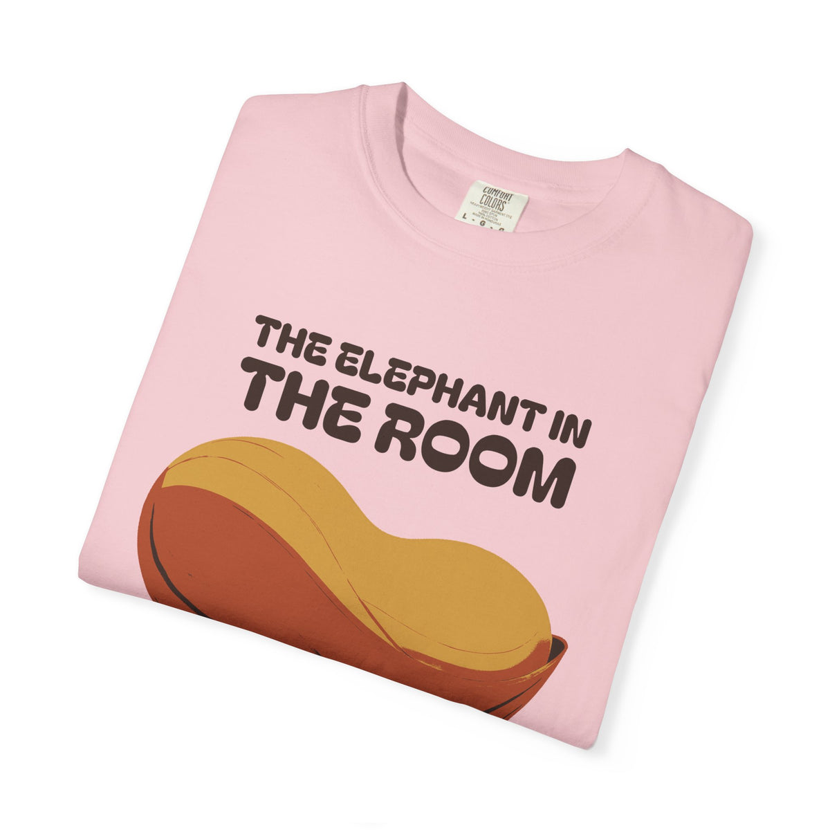 Animal Pun Fan Shirt - The Elephant in the Room Would Like a Snack Tee