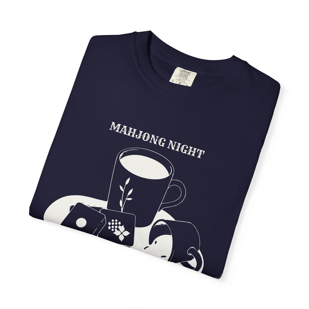 Funny Mahjong Night Spill the Tea and the Dots Shirt Tee