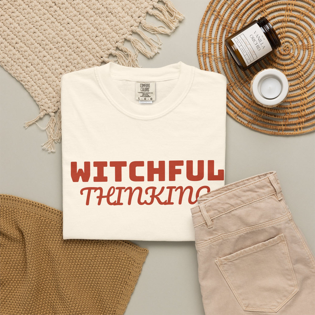 Witchy Halloween Shirt - Witchful Thinking Tee