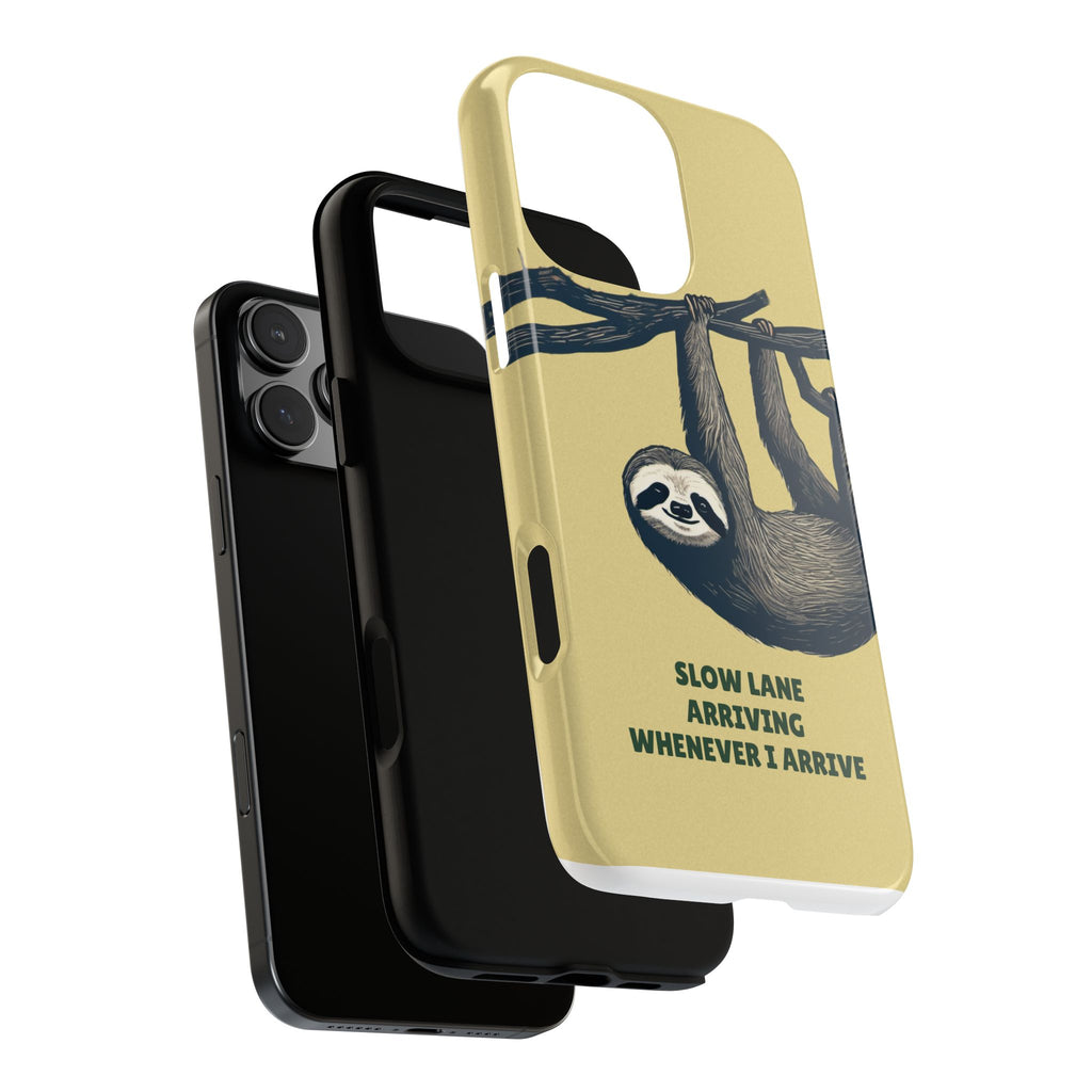 Sloth Phone Case - Slow Lane Tough Case