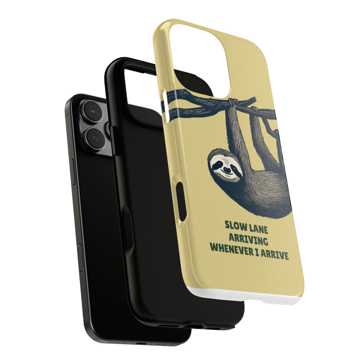 Sloth Phone Case - Slow Lane Tough Case