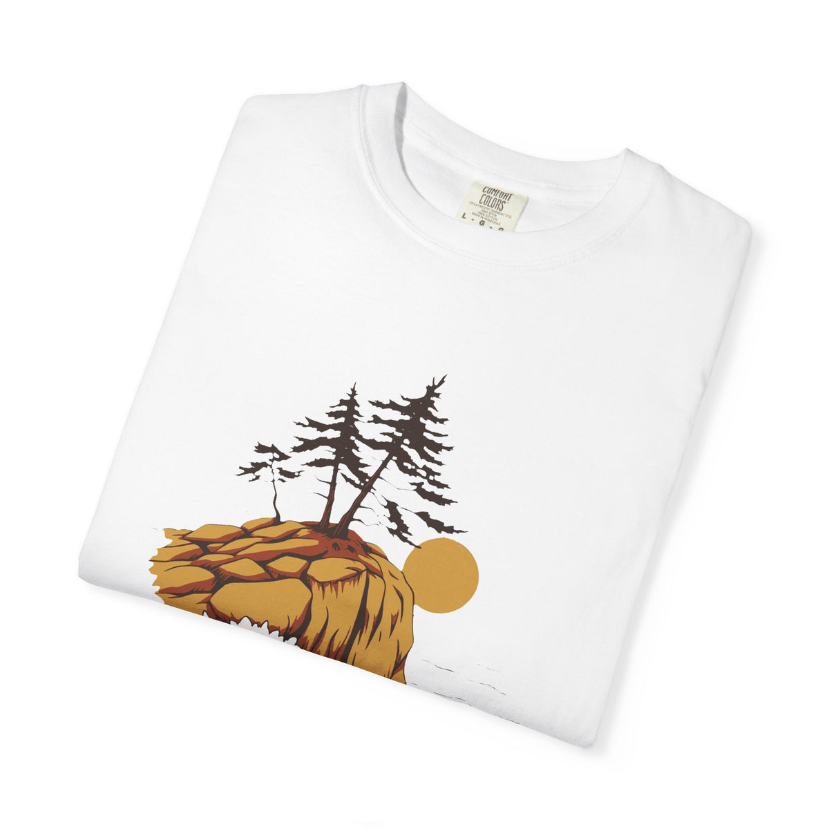 Hiking Gift Shirt - Coastal Pines Tee