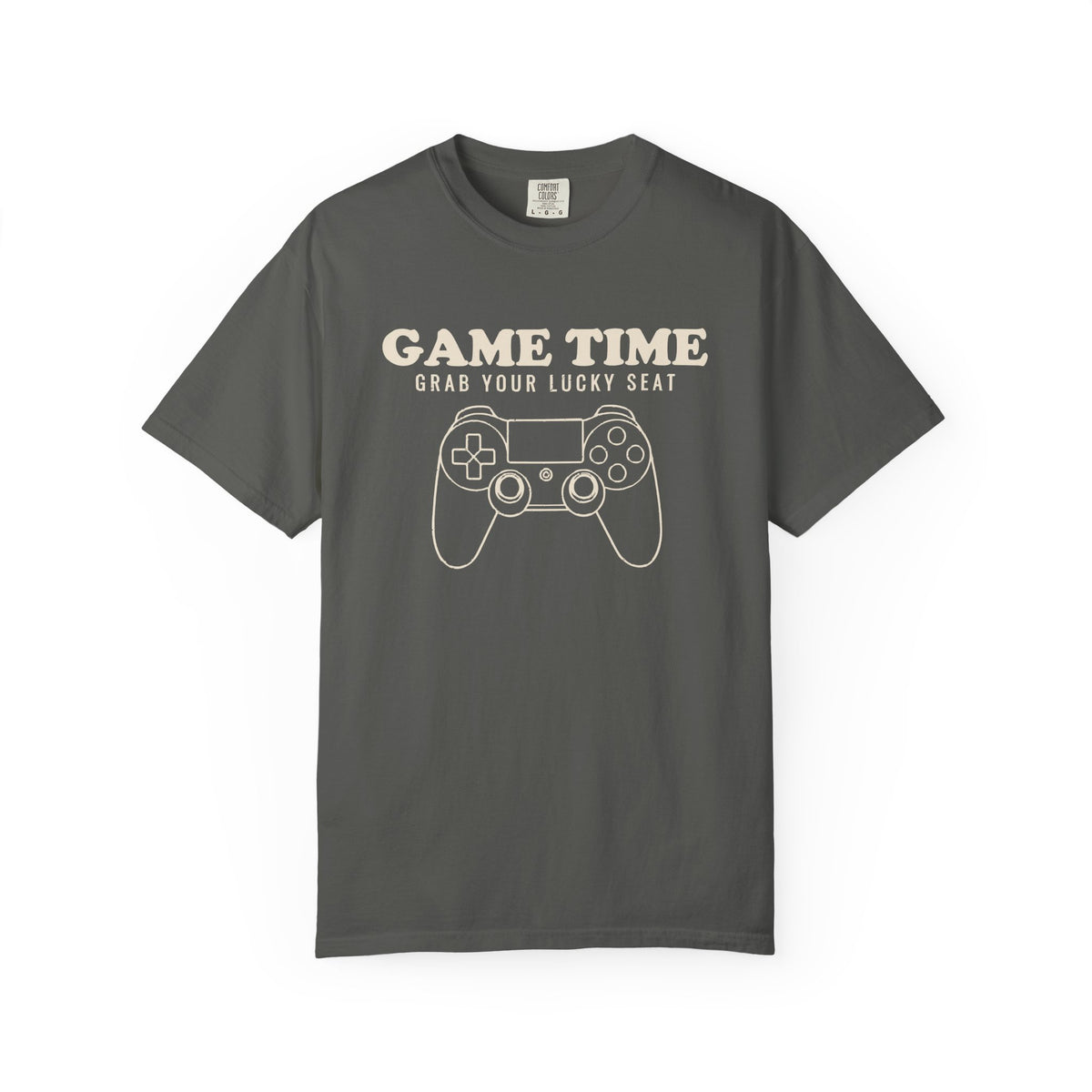 Fans Classic Video Games Shirt - Game Time Grab Your Lucky Seat Tee