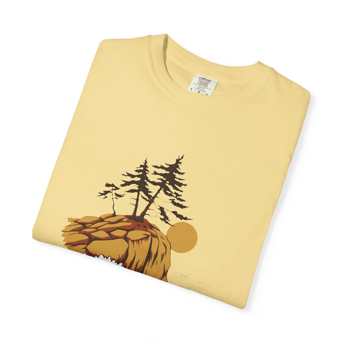 Hiking Gift Shirt - Coastal Pines Tee