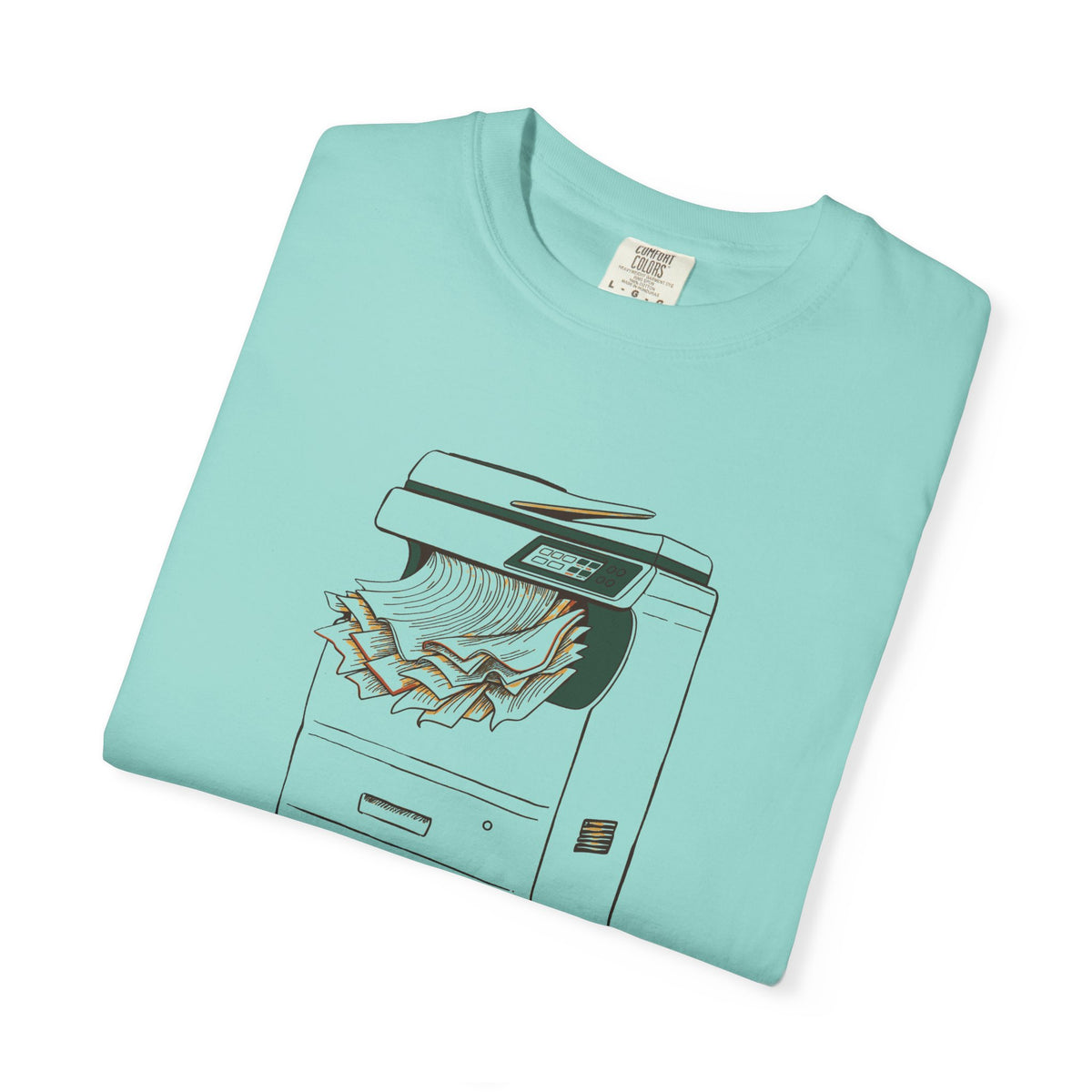 Teacher Gift Shirt - The Copier Jammed so Did My Lesson Plan Tee