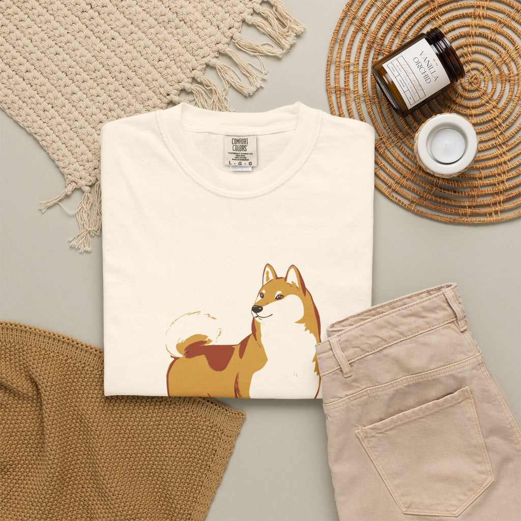 Shiba Inu Owner Shirt - Shiba Spirit Compact Size With Massive