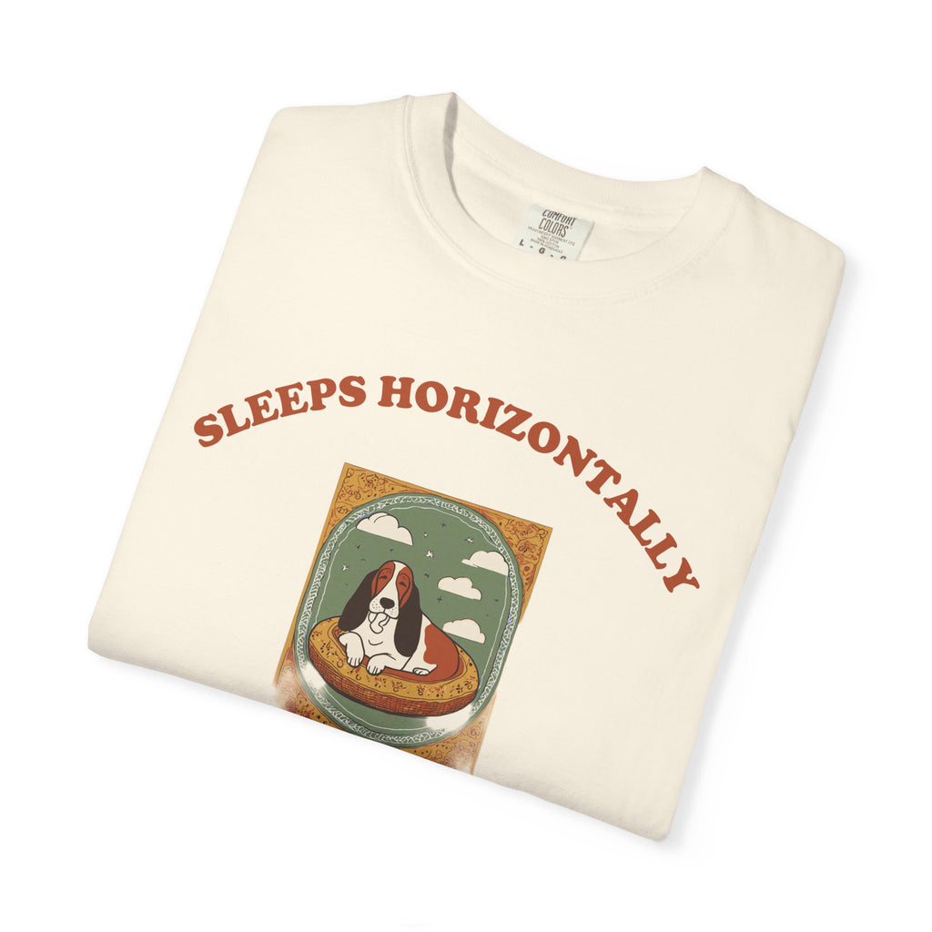 Owner Shirt - Sleeps Horizontally Sixty Pounds of Immovable Deadweight