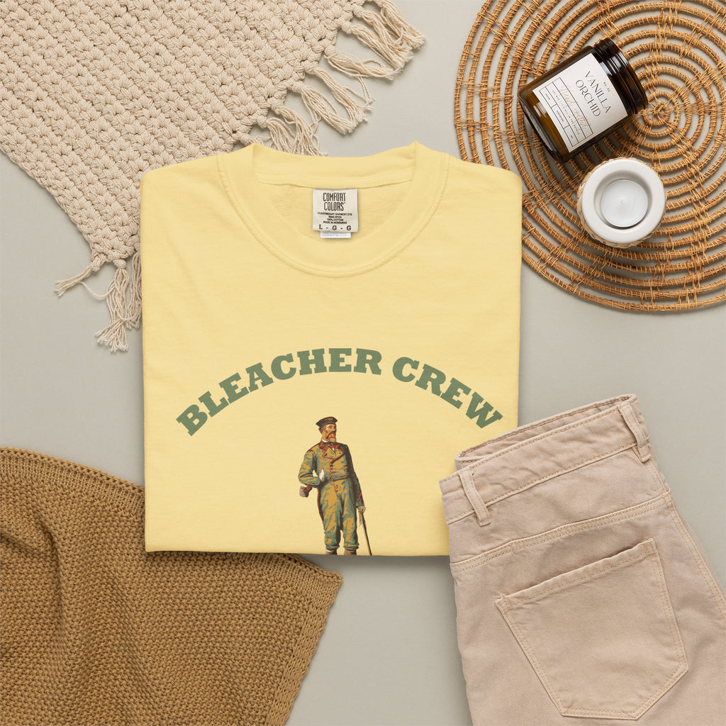 School Spirit Shirt - Bleacher Crew the Louder the Better Tee
