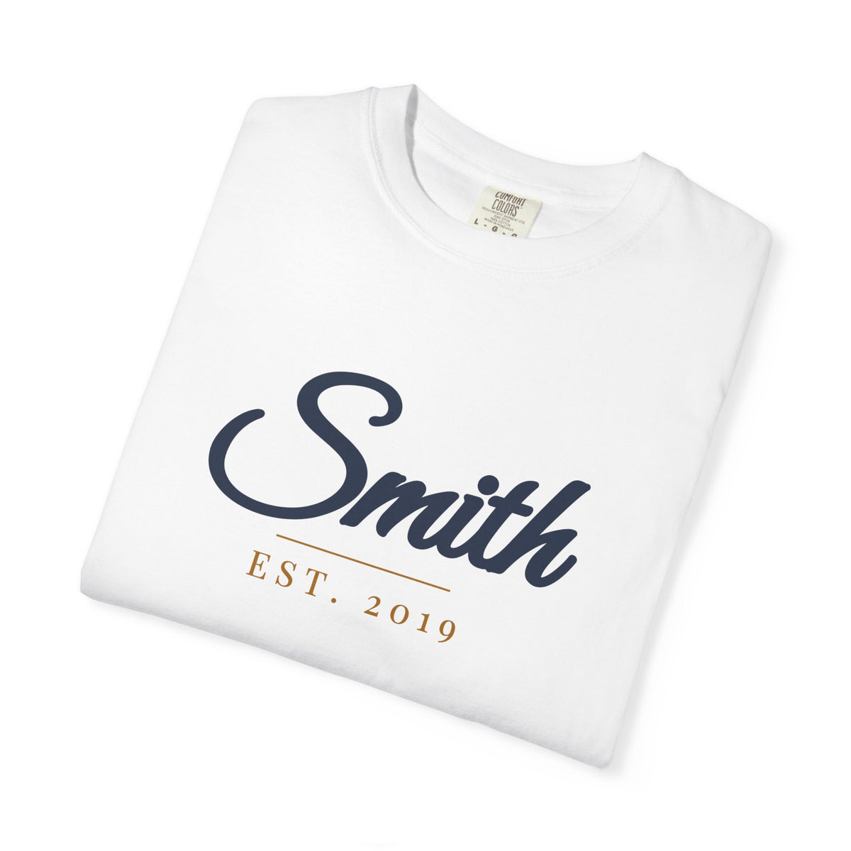 Custom Family Shirt Personalized Last Name Est Year Tee