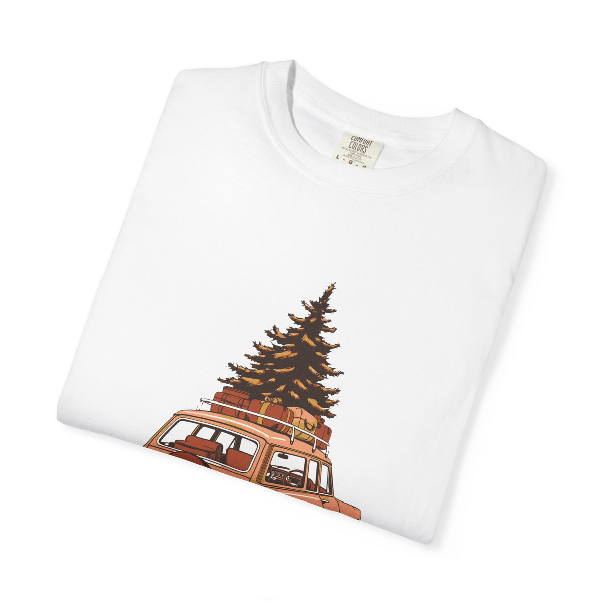Tree Graphic Shirt - Over The River And Into Debt Tee